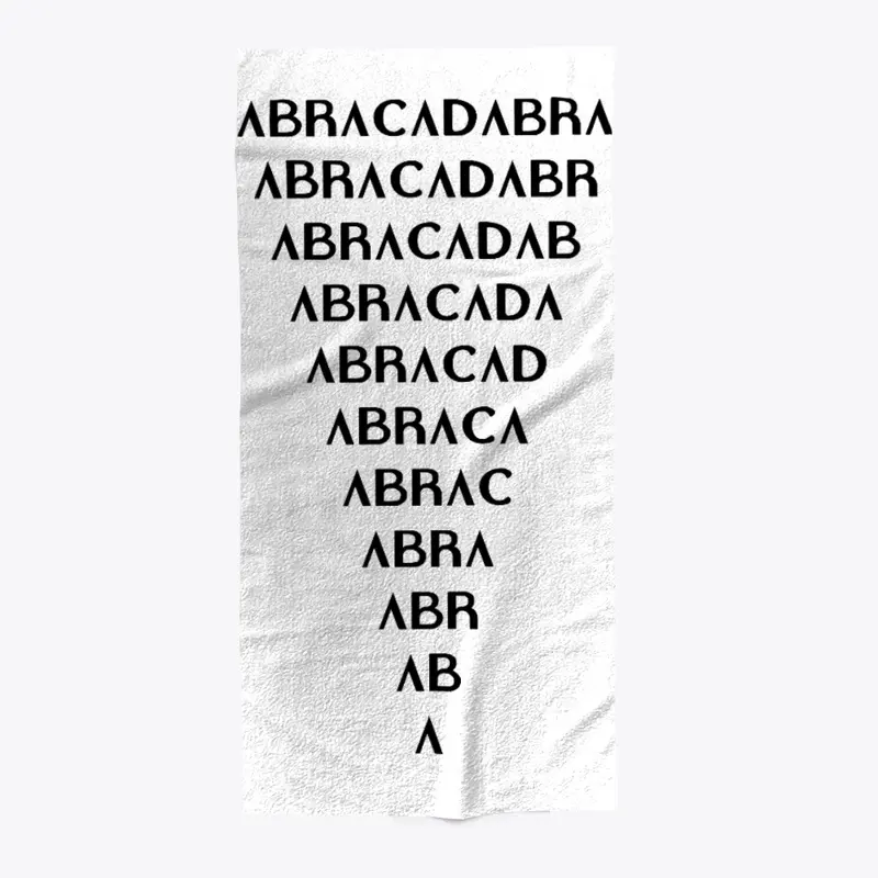 ABRACADABRA Leggings and Accessories